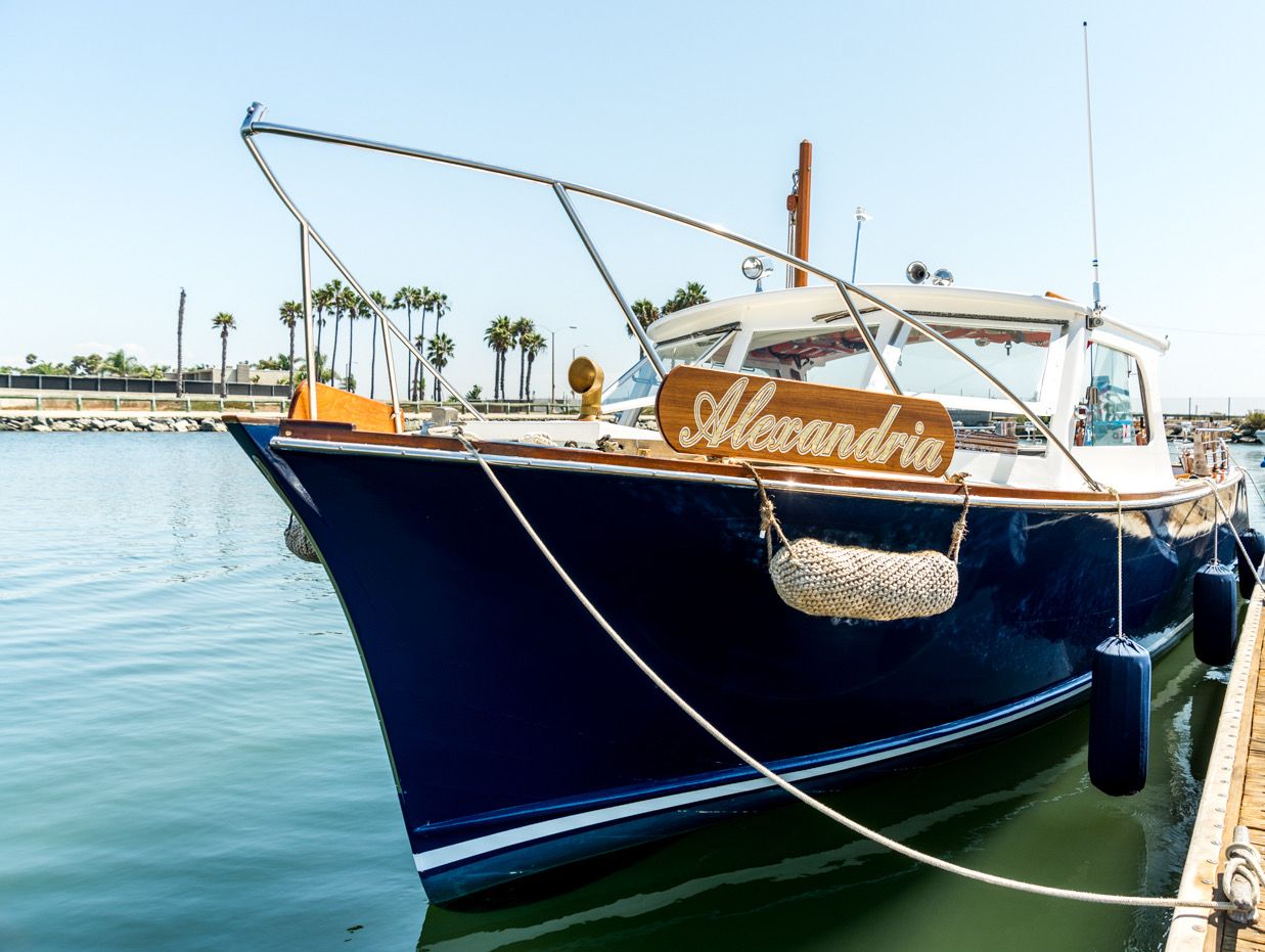 Alexandria docked