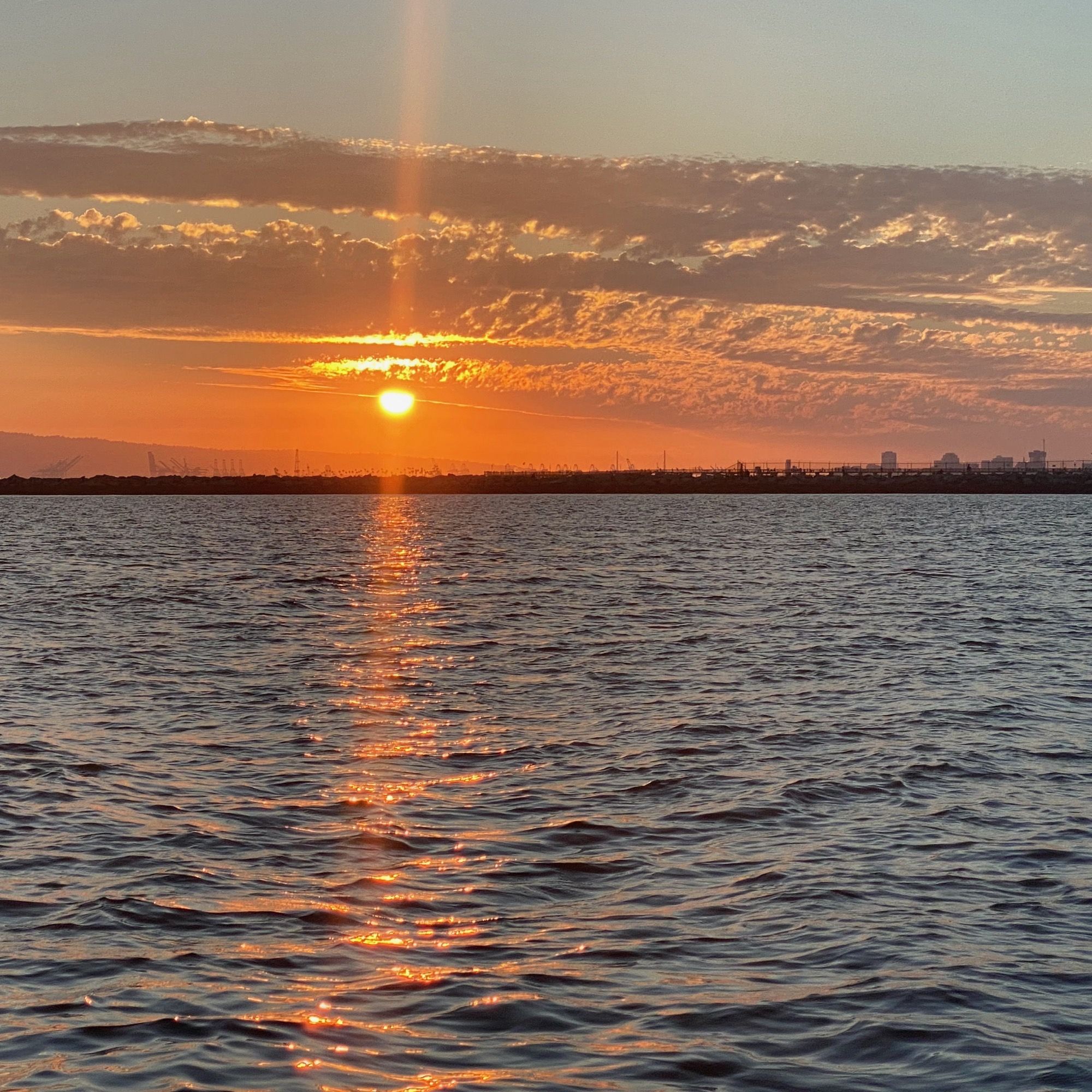 Bday Sunset