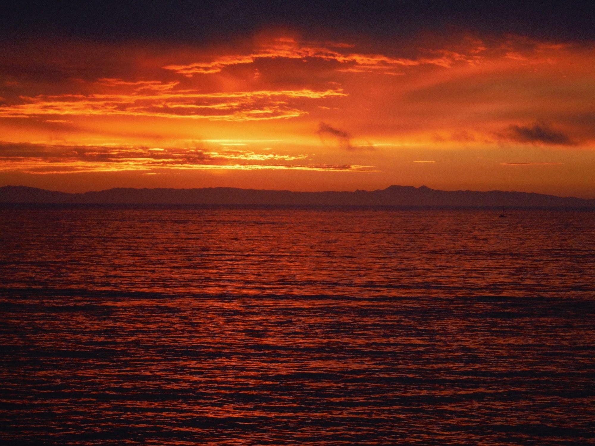 Catalina sunset