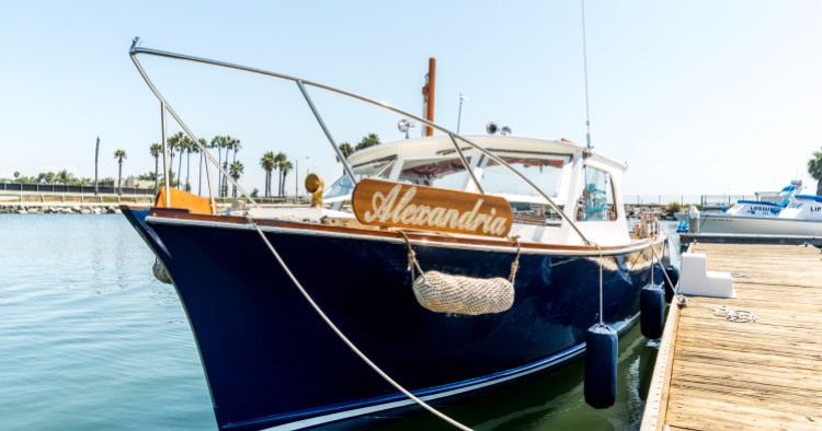 Classic Wood Boat Private Charter image 1