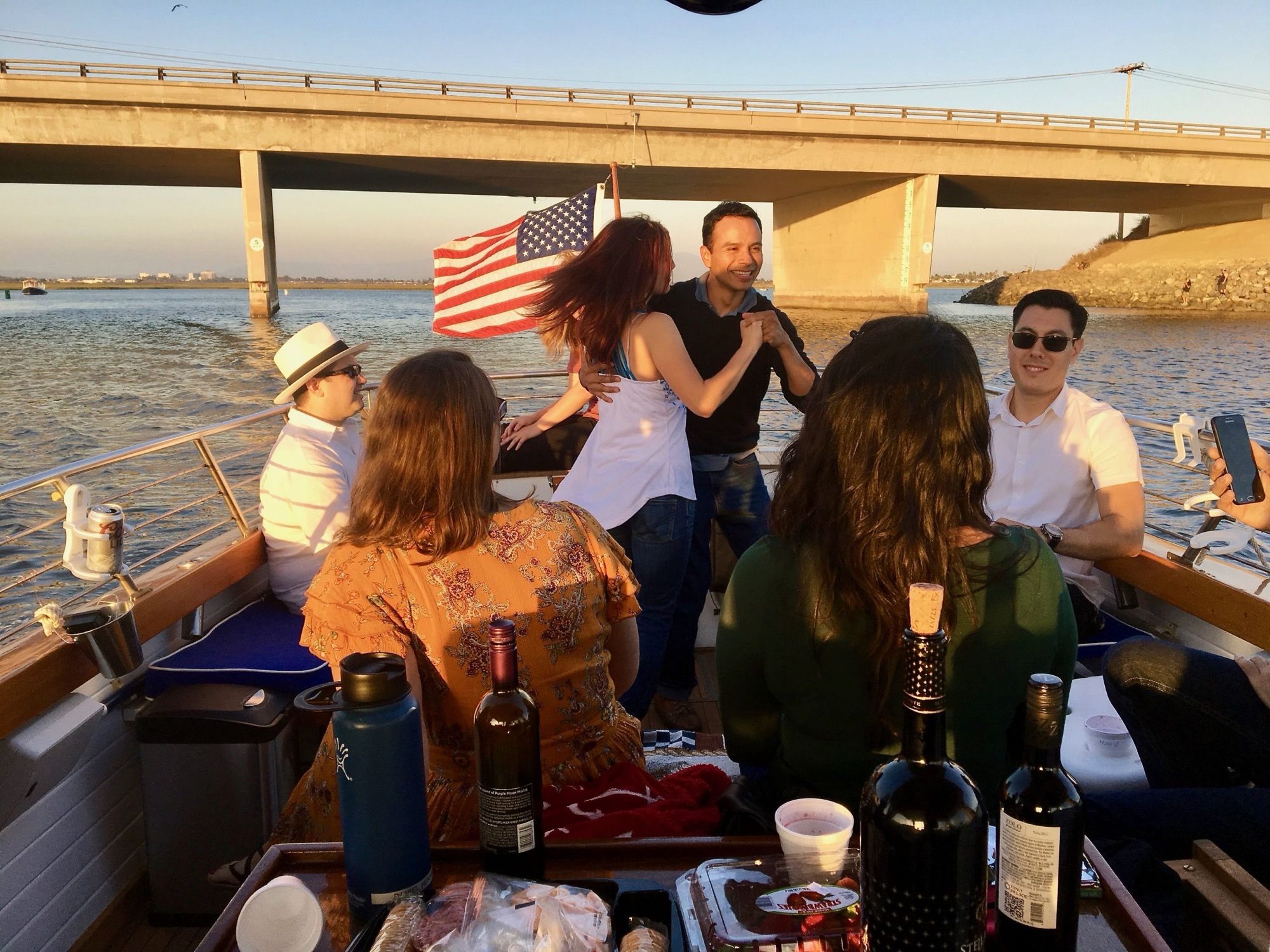 Dancing on Alexandria