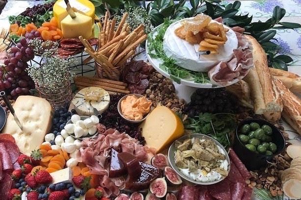 Graze table