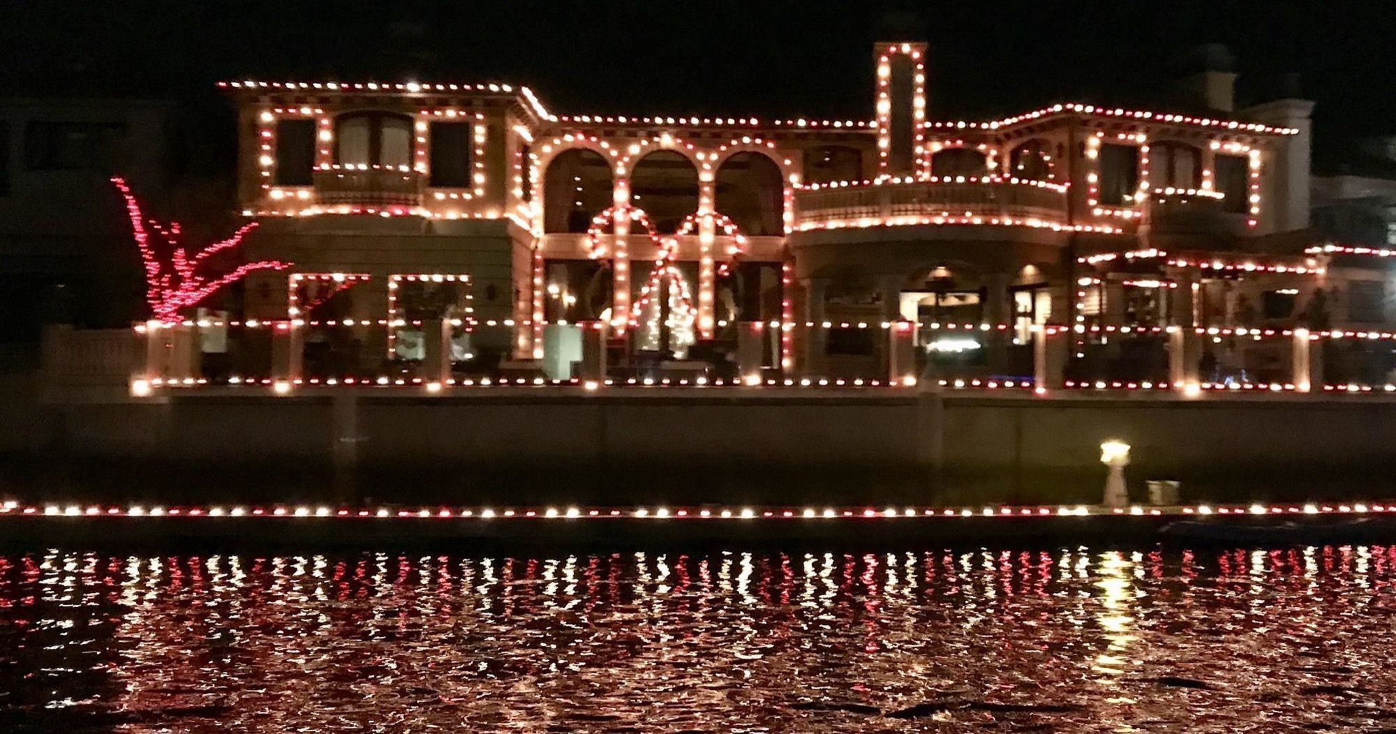 Holiday Lights in Huntington Harbour image 3