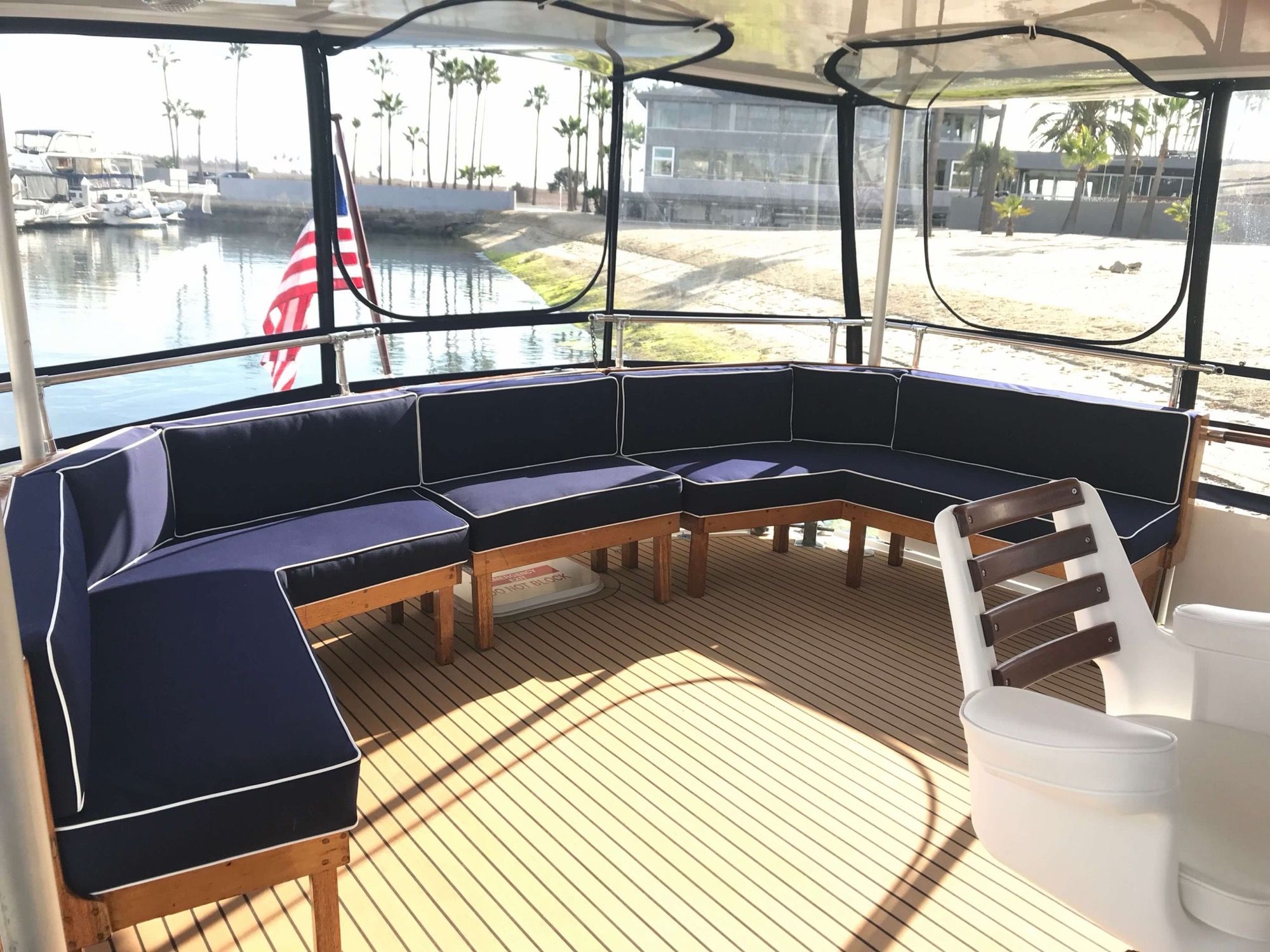 Journey Aft Deck