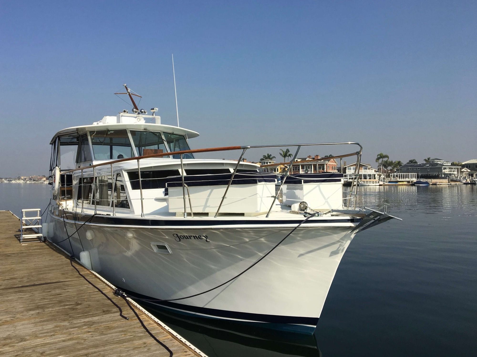 Journey at Dock