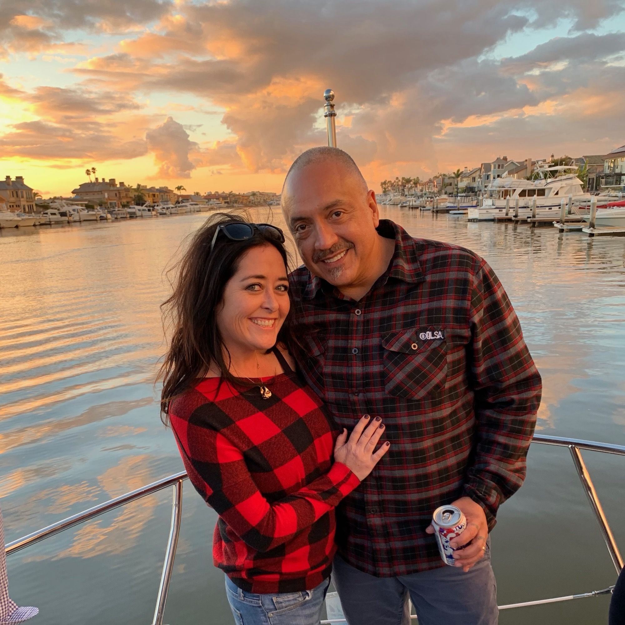 Lovebirds on Journey