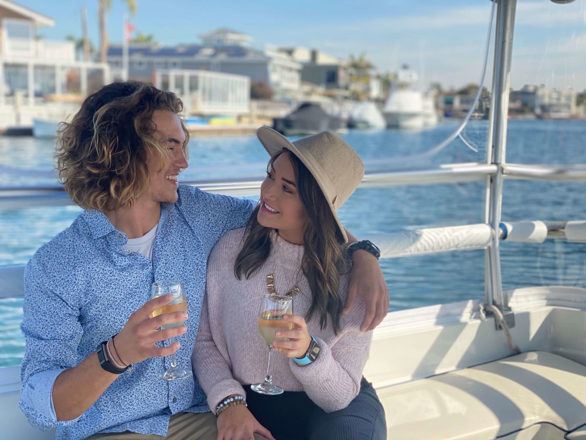 Romantic cruise