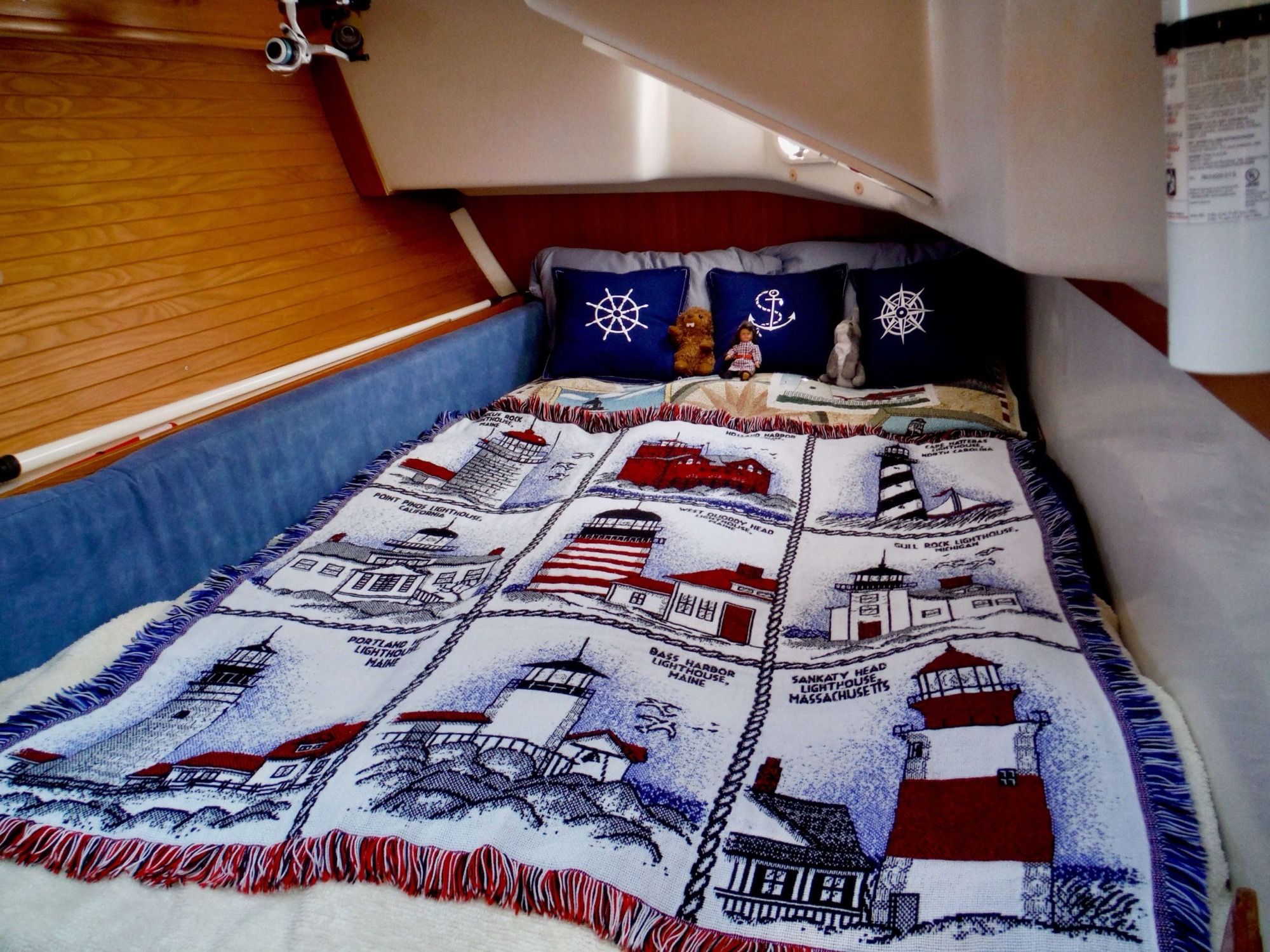 Sailboat Aft Cabin
