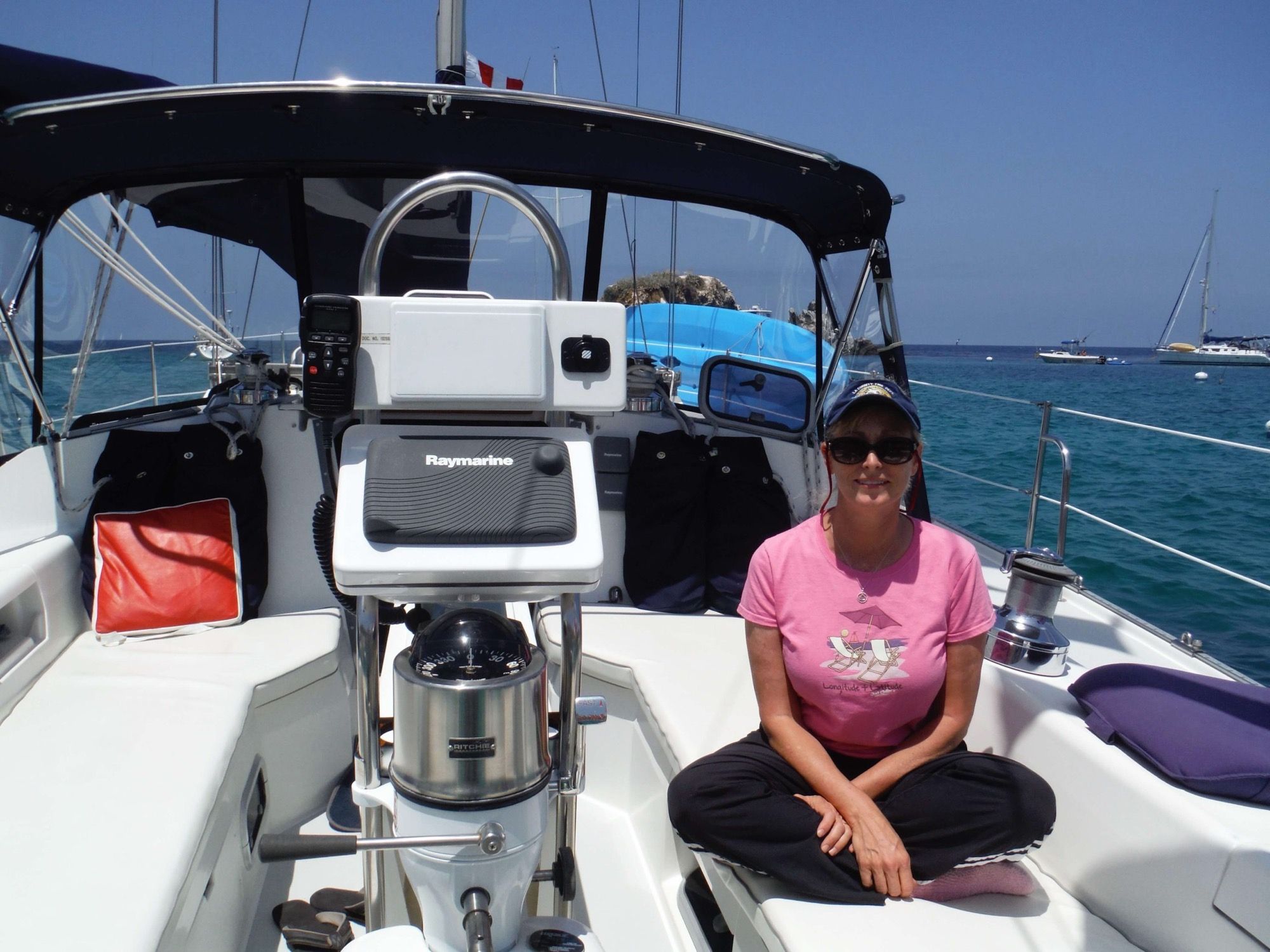 Sailboat Cockpit