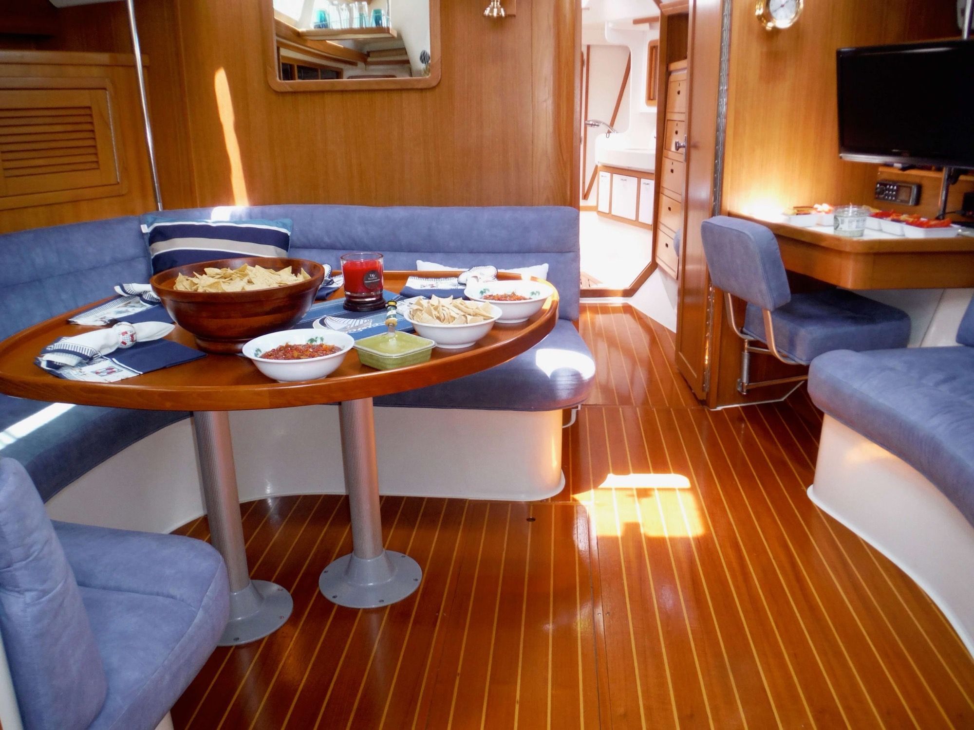Sailboat Salon