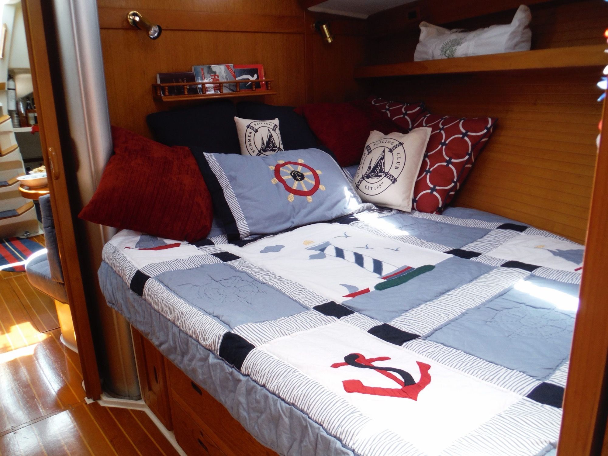 Sailboat stateroom