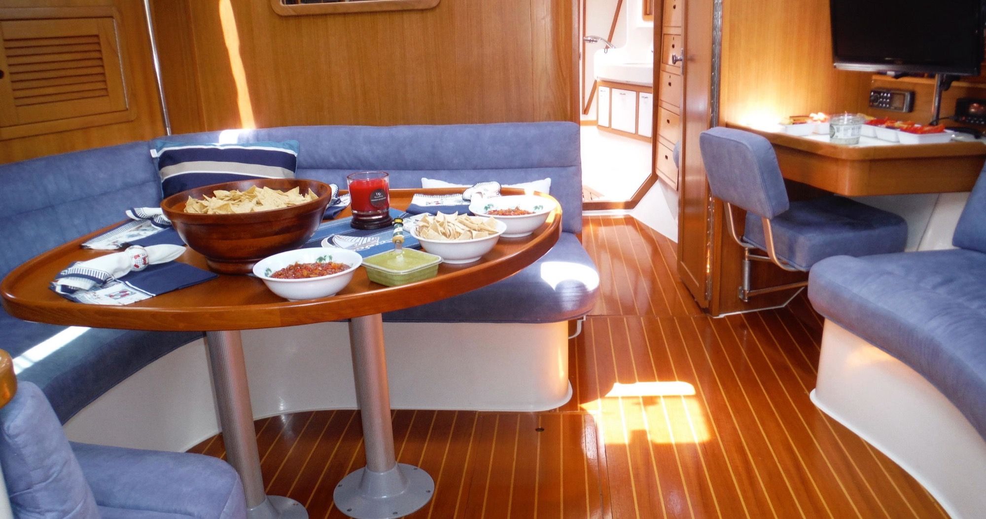 Sailing Yacht Catalina Trip image 4