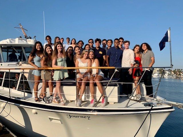 Sweet 16 on a Luxury Yacht