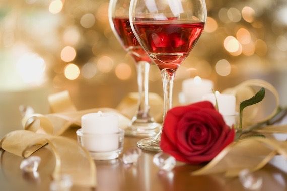 Wine for Valentines Day