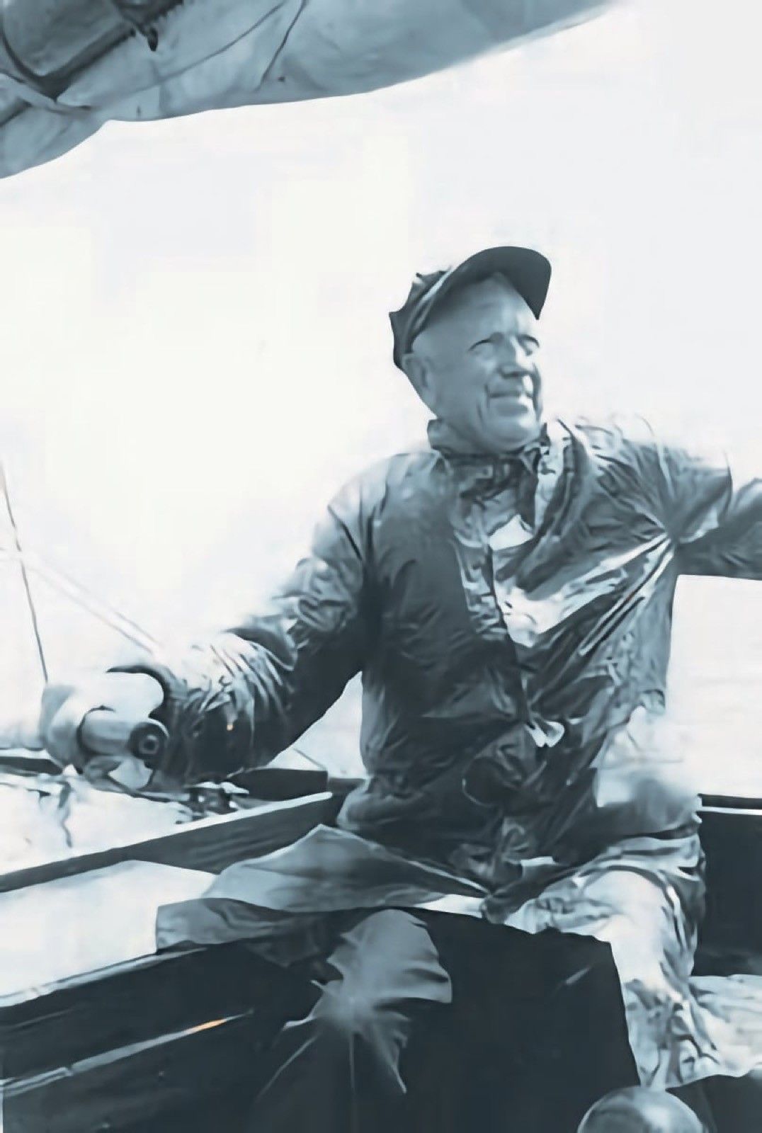 Rev. Gilbert Prince, founder of Prince Charters in 1965