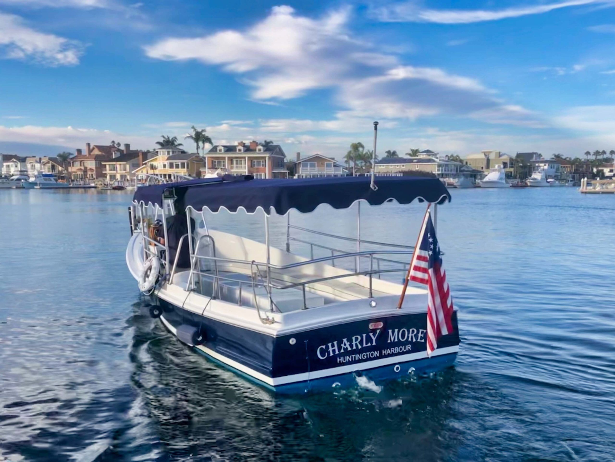 Charly More, the newest addition to the Prince Charters fleet