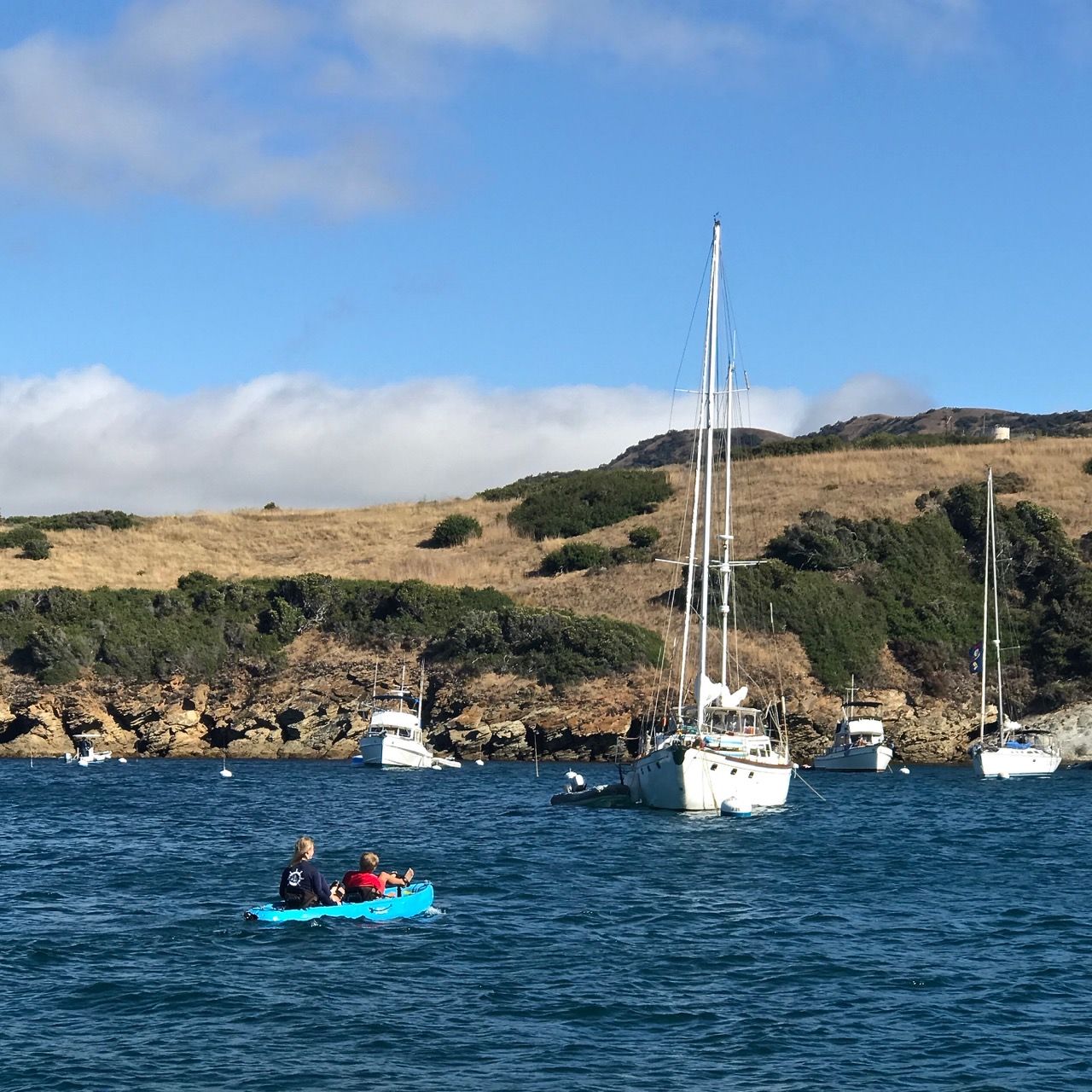 kayak in Catalina