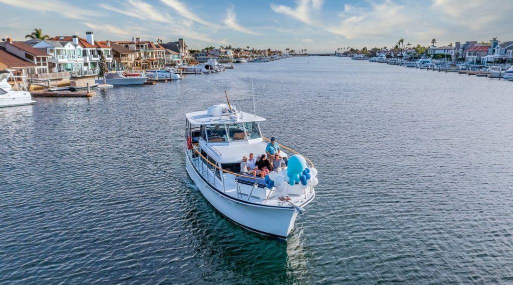 Private charter with a U.S. Coast Guard licensed captain